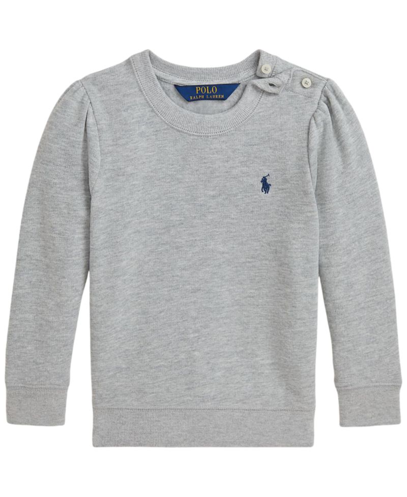 Girls' 2T-6X Fleece Sweatshirt