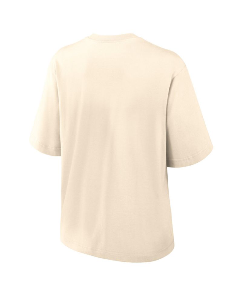 Women's New Orleans Saints Vintage Mod Boxy T-Shirt