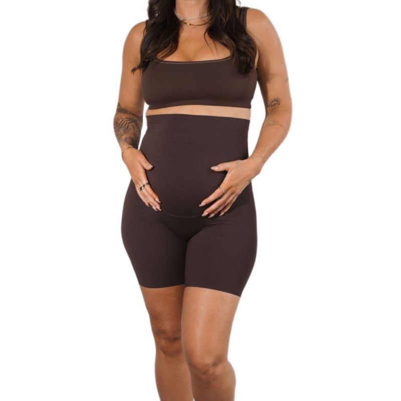 Womens Cloud II Maternity Rider Short