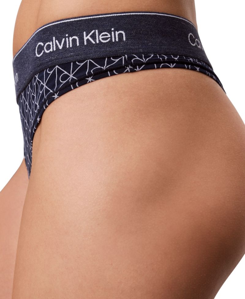 Icon Cotton-Modal Thong, QF9159