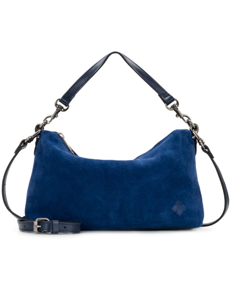 Kolena Medium Suede Slim Shoulder Handbag