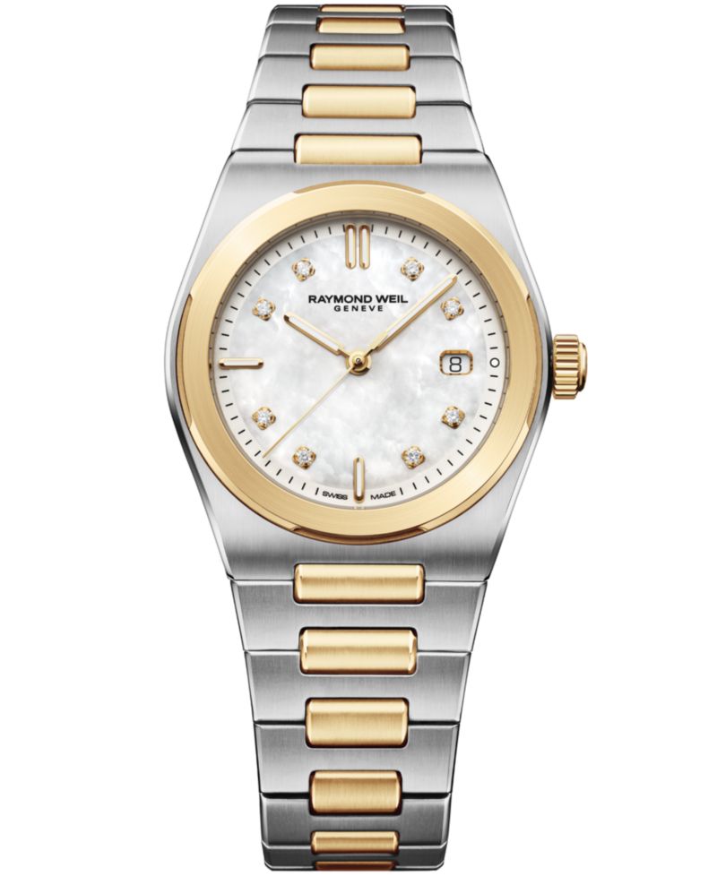 Women's Two-Tone Stainless Steel Watch 30mm