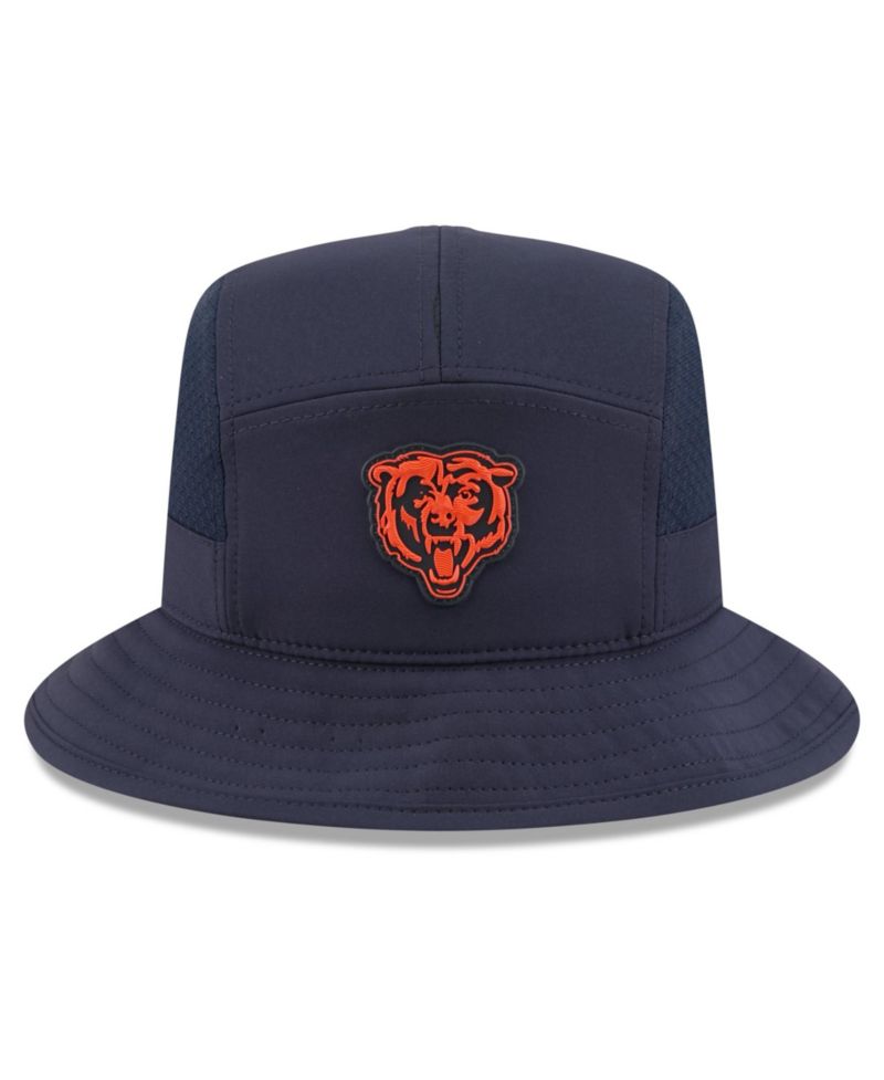 Men's Navy Chicago Bears 2026 Sideline Bucket Hat