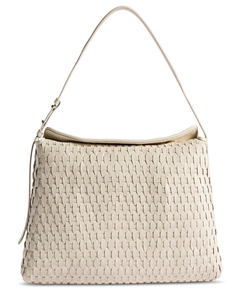 Petty Extra-Large Leather Shoulder Handbag