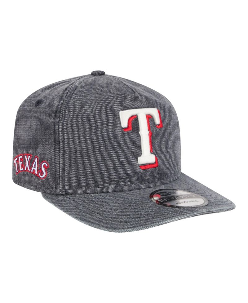 Men's Texas Rangers Denim Retro Adjustable 19TWENTY Baseball Cap