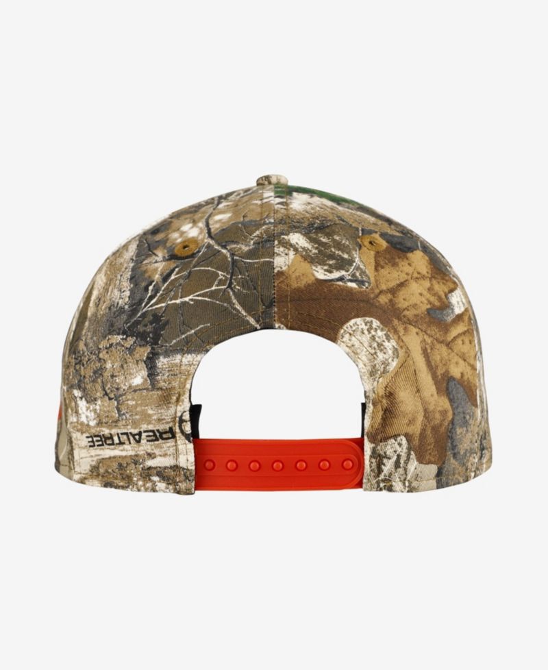Men's Camo Toronto Blue Jays Realtree Orange Pop 9FIFTY Snapback Hat
