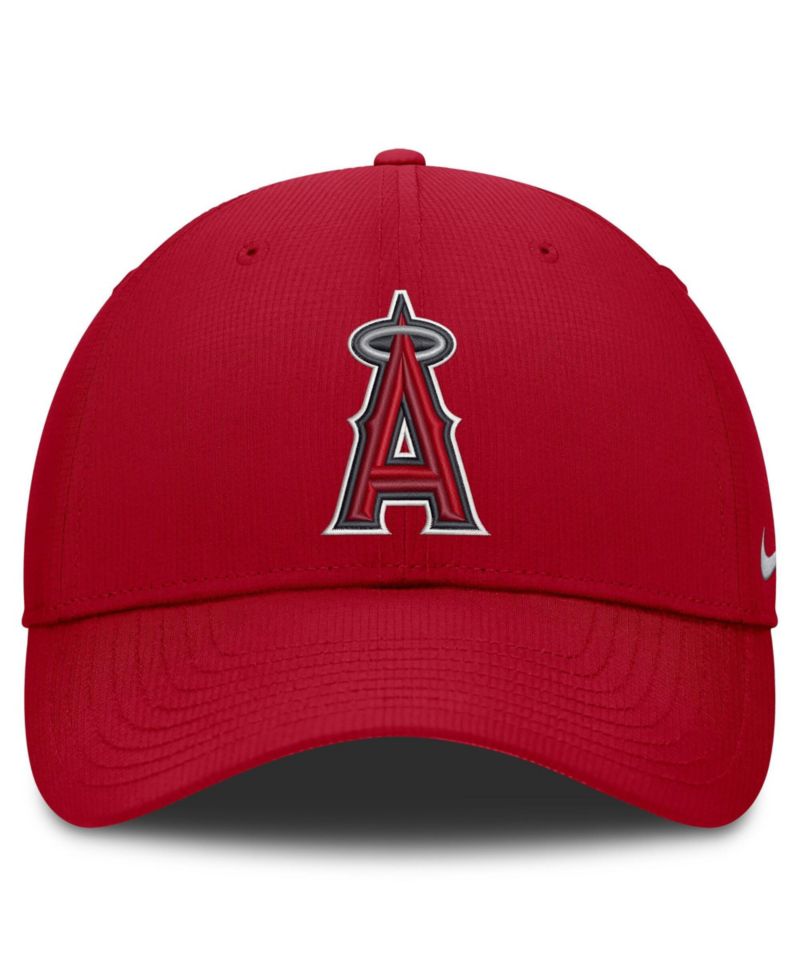 Men's Red Los Angeles Angels Dri-FIT Club Adjustable Hat