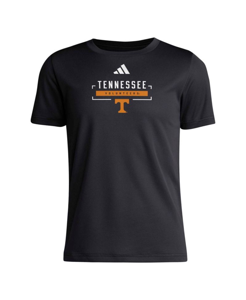 Big Boys and Girls Black Tennessee Volunteers Pregame Performance T-Shirt