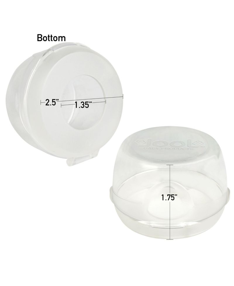 Toddler Stove Knob Covers, Universal Design, Ultra-Clear Safety (5 Pack)