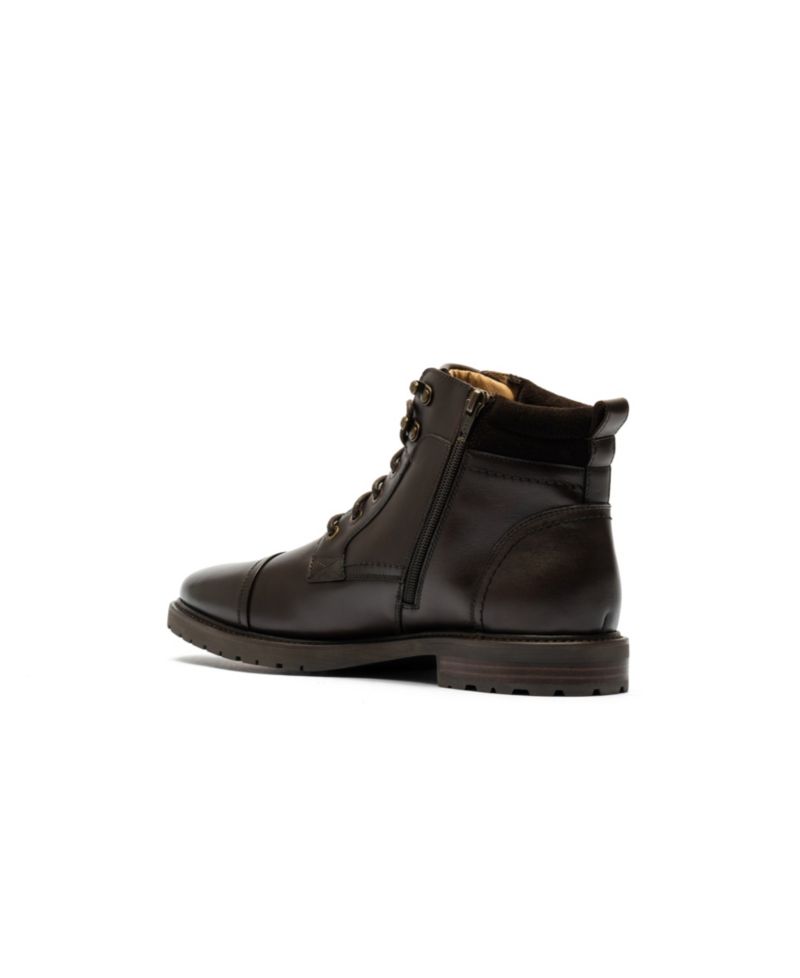 Men's Brookdale Military Leather Boots