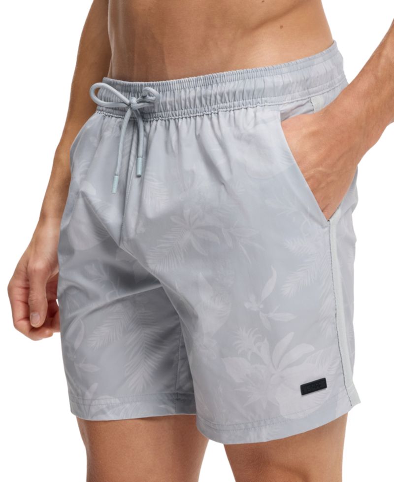BOSS by Men's 6" Alain All Over Print Swim Trunks