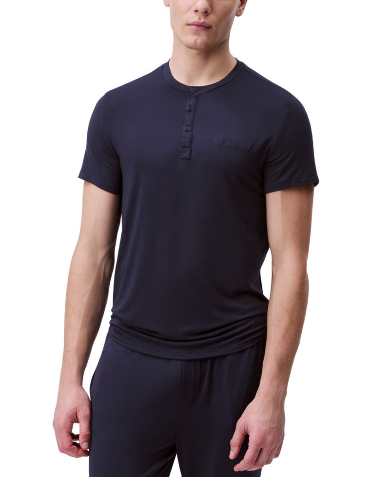 Men's UltraSoft Stretch Sleep Henley