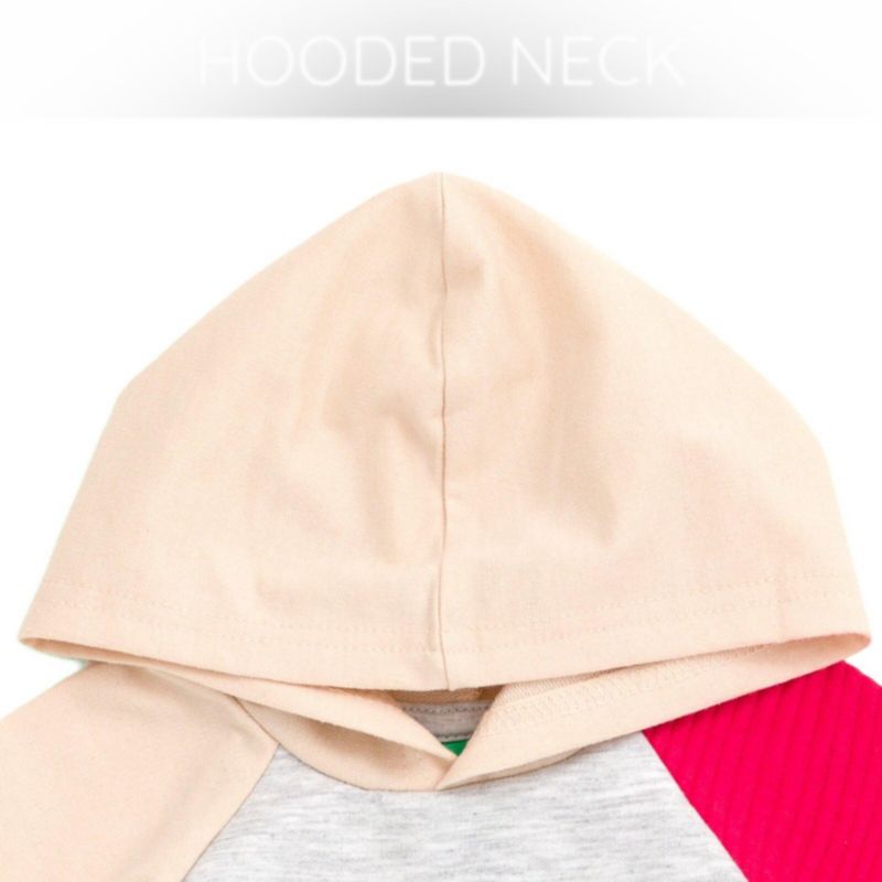 Baby Boys 2-Piece Hooded Tee and Shorts Set
