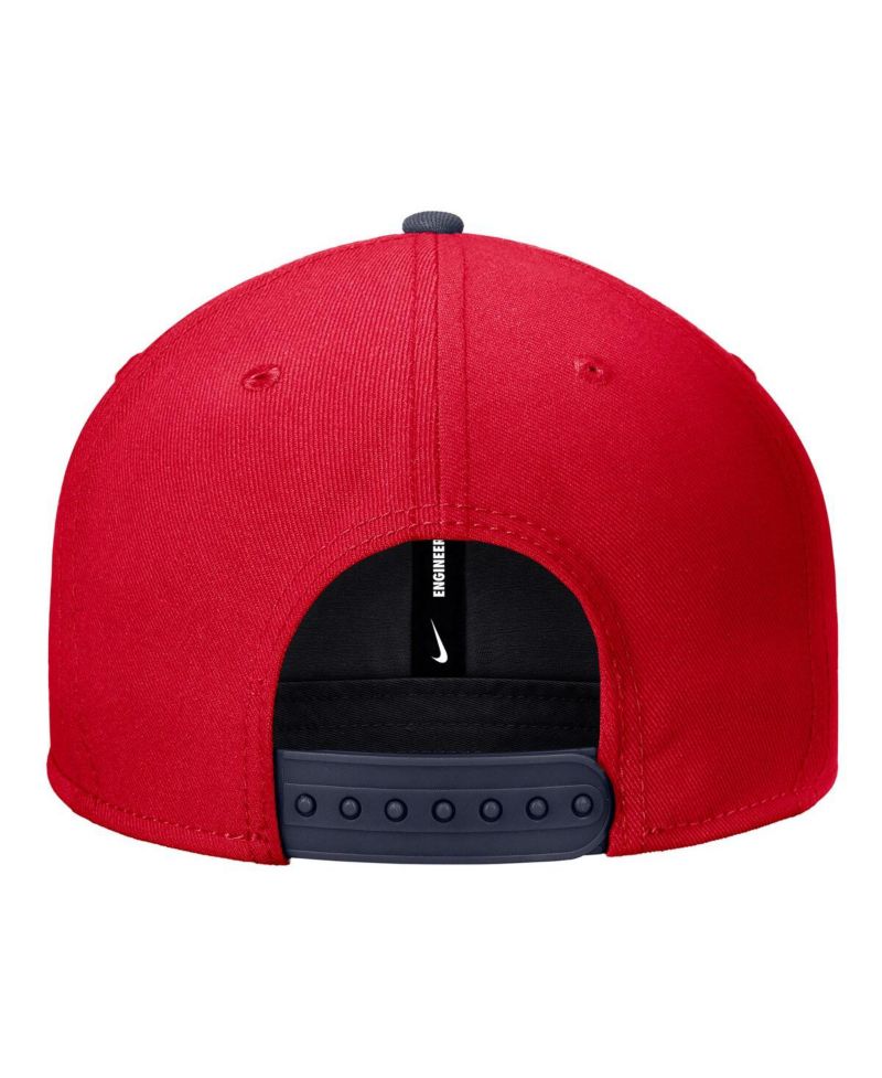 Men's Red UConn Huskies Script Pro Dri-FIT Snapback Hat