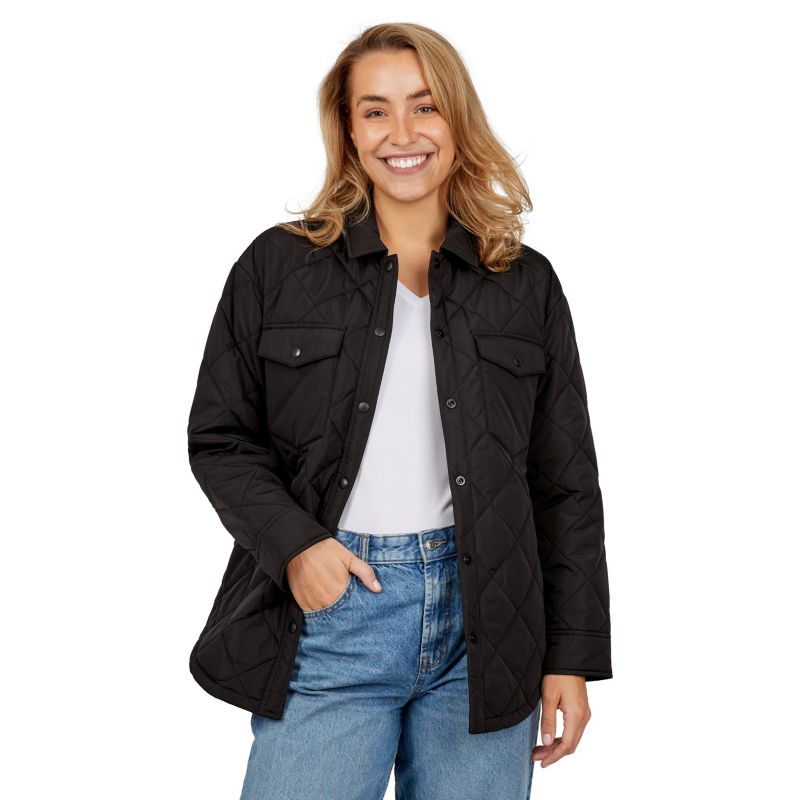 Women's Trailblazer Quilted Shacket