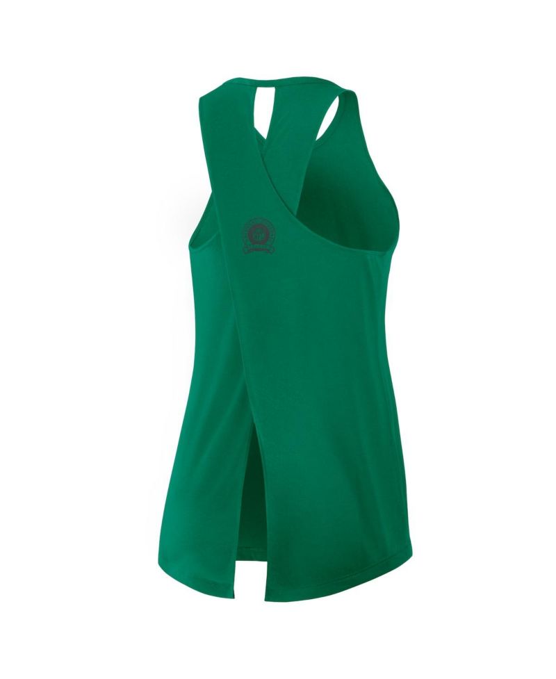 Women's Green Bay Packers Glory Crisscross Performance Tank Top