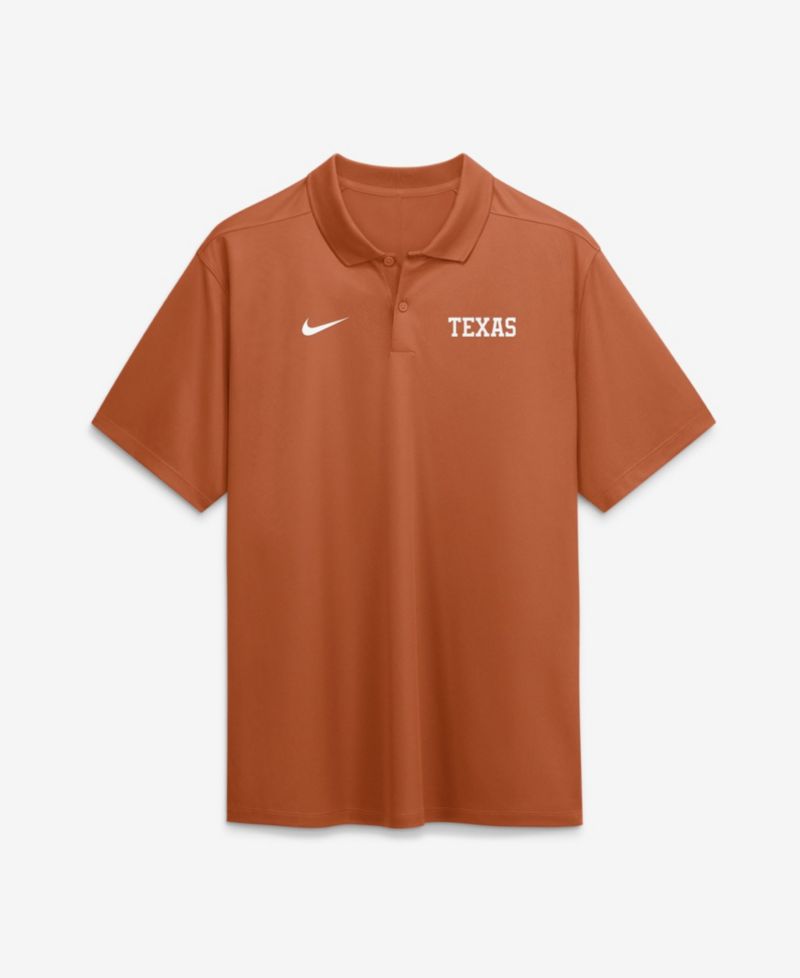 Men's Texas Orange Texas Longhorns Dri-FIT Victory Polo
