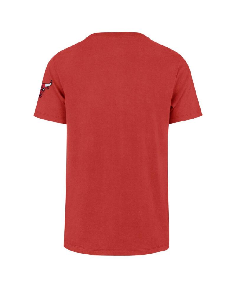Men's Red Chicago Bulls Franklin Fieldhouse T-Shirt