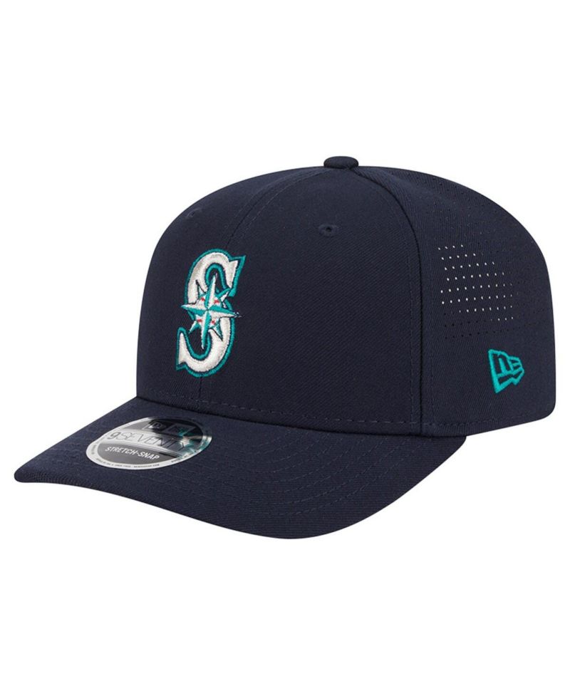 Men's Navy Seattle Mariners Performance 9SEVENTY Adjustable Hat