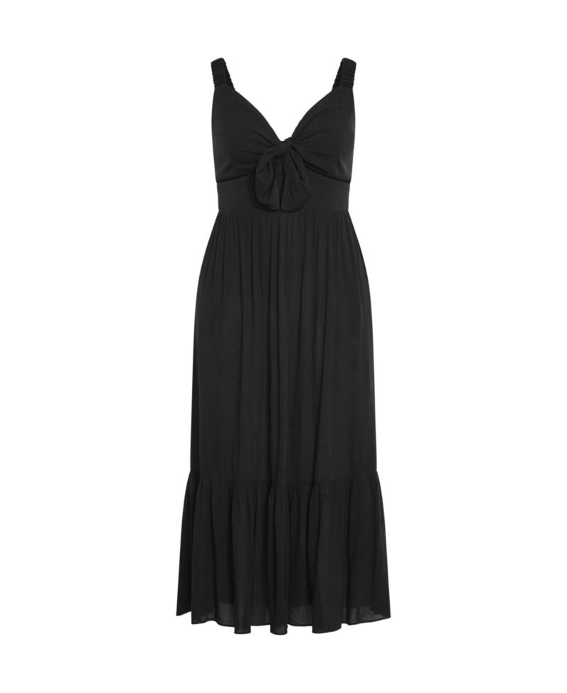 Plus Size Vacay Maxi Dress