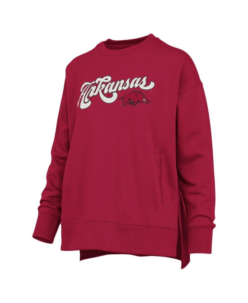 Women's Arkansas Razorbacks Harper Oversized-Fit Sweatshirt