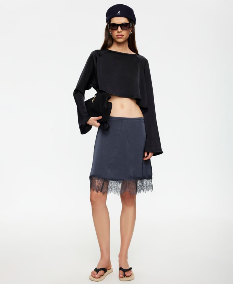 Women's A-Line Pull-On Skirt