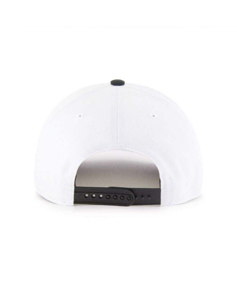 Men's '47 White/Black Richard Childress Racing NASCAR Two-Tone Team Adjustable Hitch Hat