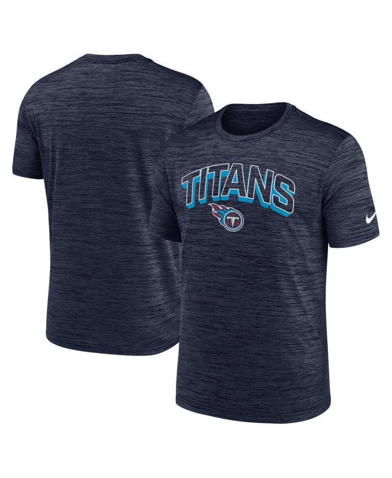 Men's Navy Tennessee Titans Velocity Performance T-Shirt