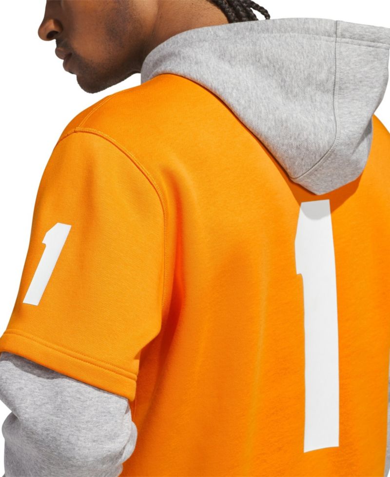Men's Tennessee Orange Tennessee Volunteers Home Hooded Jersey