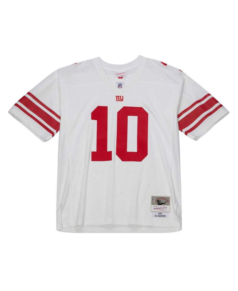 Men's Eli Manning White New York Giants Legacy Replica Jersey