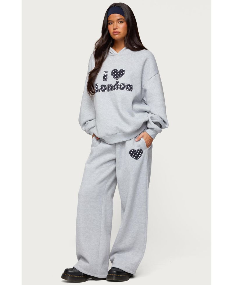 Womens I Heart London Sweatpants