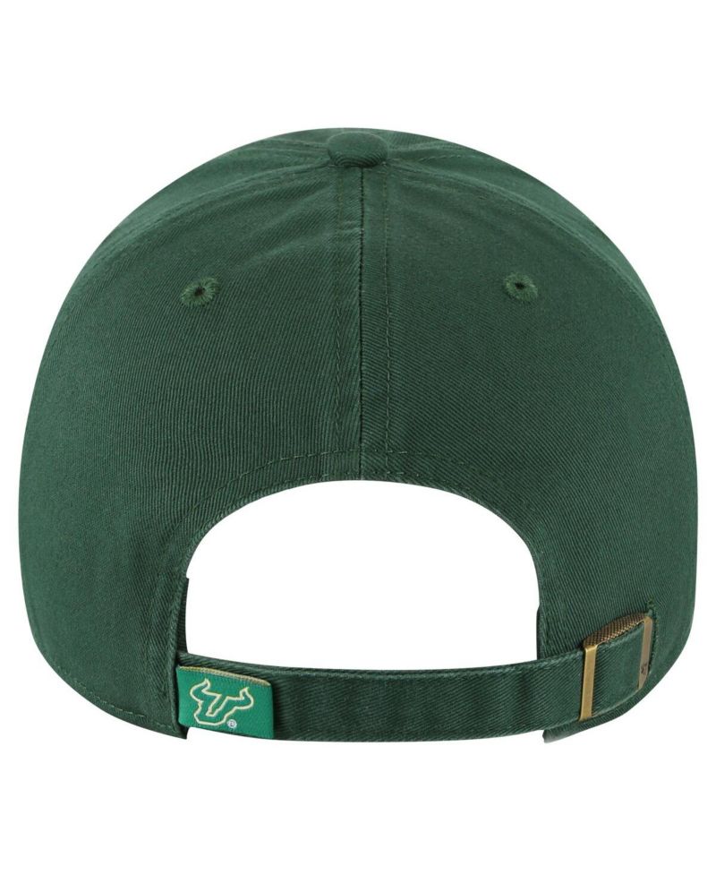 47 Men's Green South Florida Bulls Vintage-Like Clean Up Adjustable Hat
