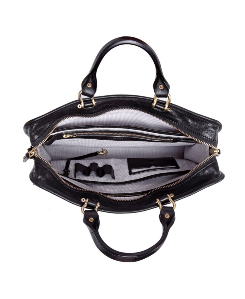 Women's Genuine Leather Ficus Brief Case