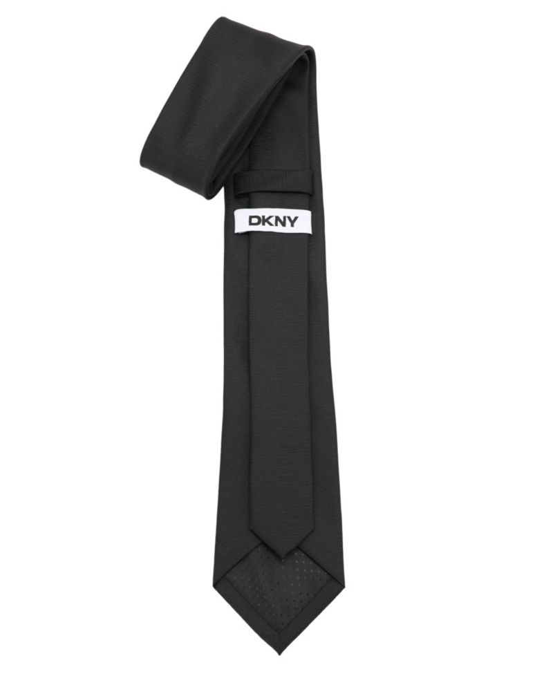 Men’s Textured Solid Necktie