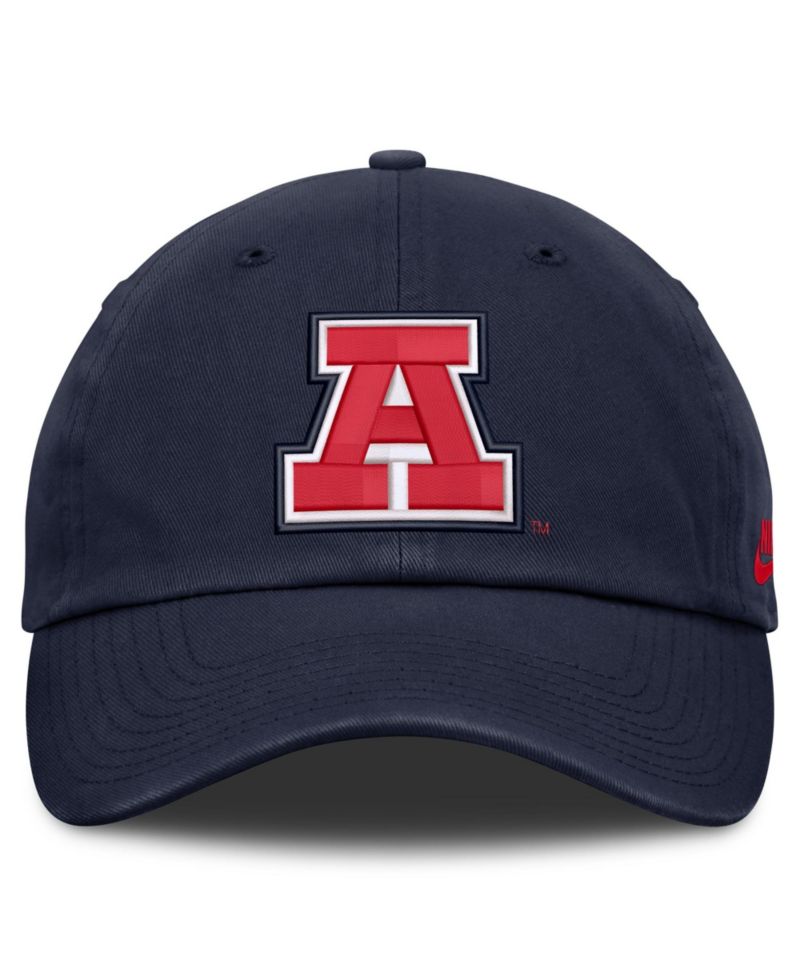 Men's and Women's Navy Arizona Wildcats Legacy Letter Club Adjustable Hat