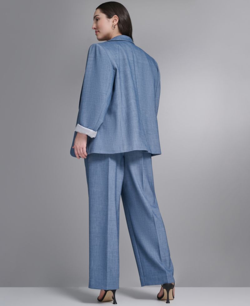 Plus Size Modern Fit High-Waist Pants