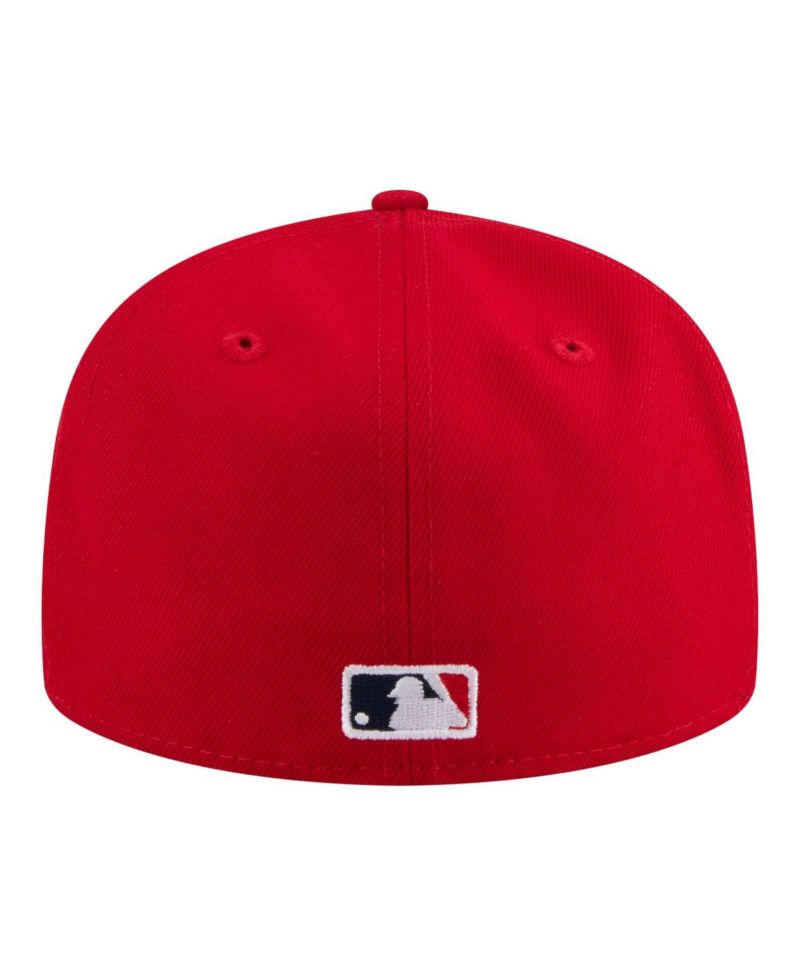 Men's Red St. Louis Cardinals Hidden Hit 59FIFTY Fitted Hat