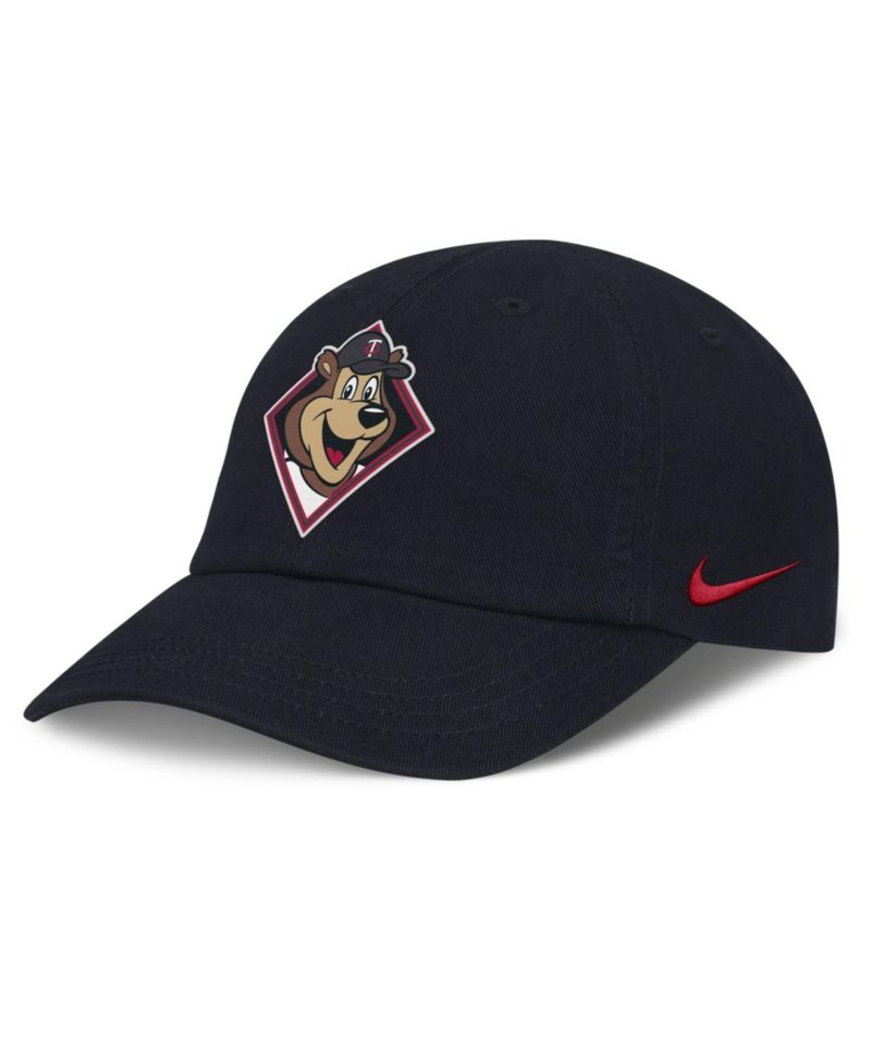 Toddler Navy Minnesota Twins Mascot Club Adjustable Hat