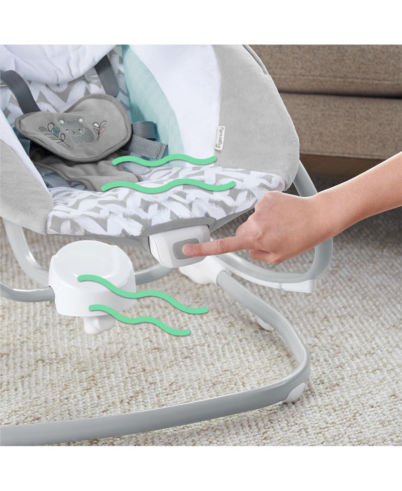 SimpleComfort™ Compact Soothing Swing Rocker™ - Raylan™