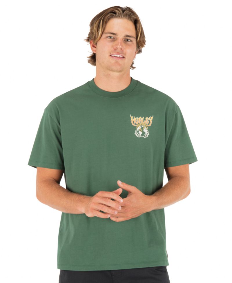 Men's Fire Crewneck T-Shirt
