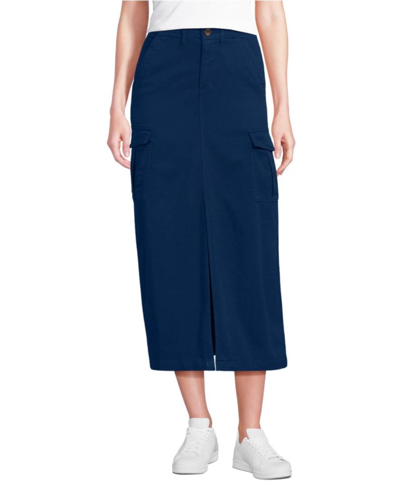 Women's Cool Fade Cargo Maxi Skirt