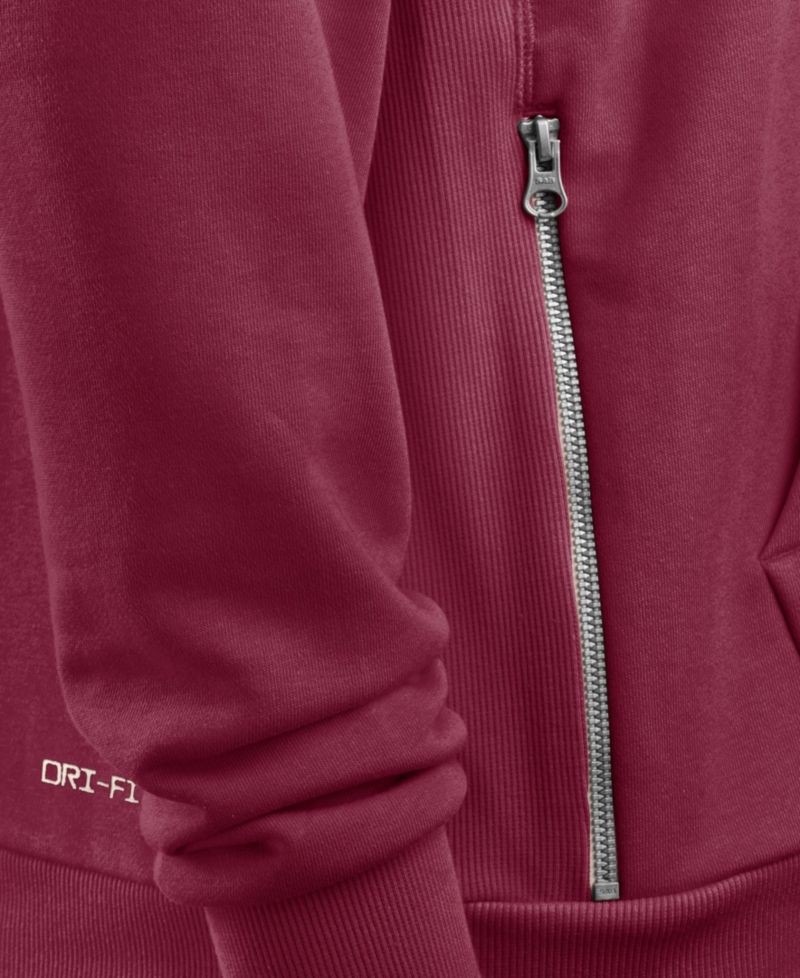 Men's Florida State Seminoles 2026 Sideline Full-Zip Hoodie