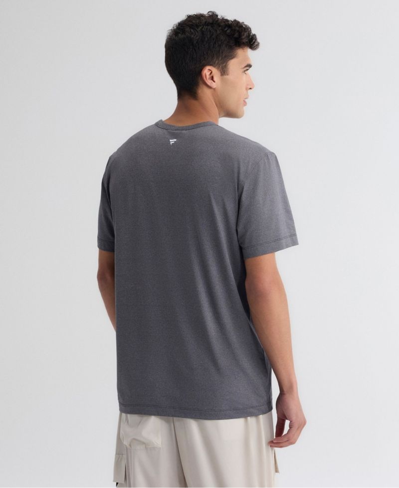 Men's Charcoal Philadelphia Eagles Clutch T-Shirt