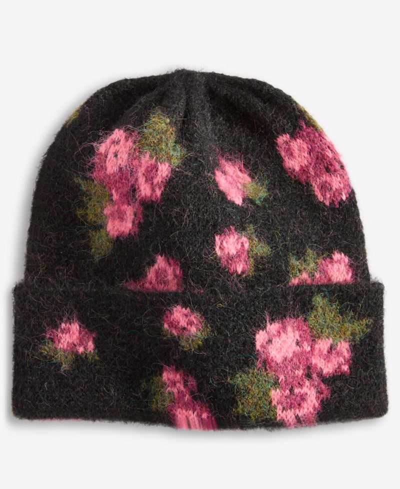 Women's Floral Beanie