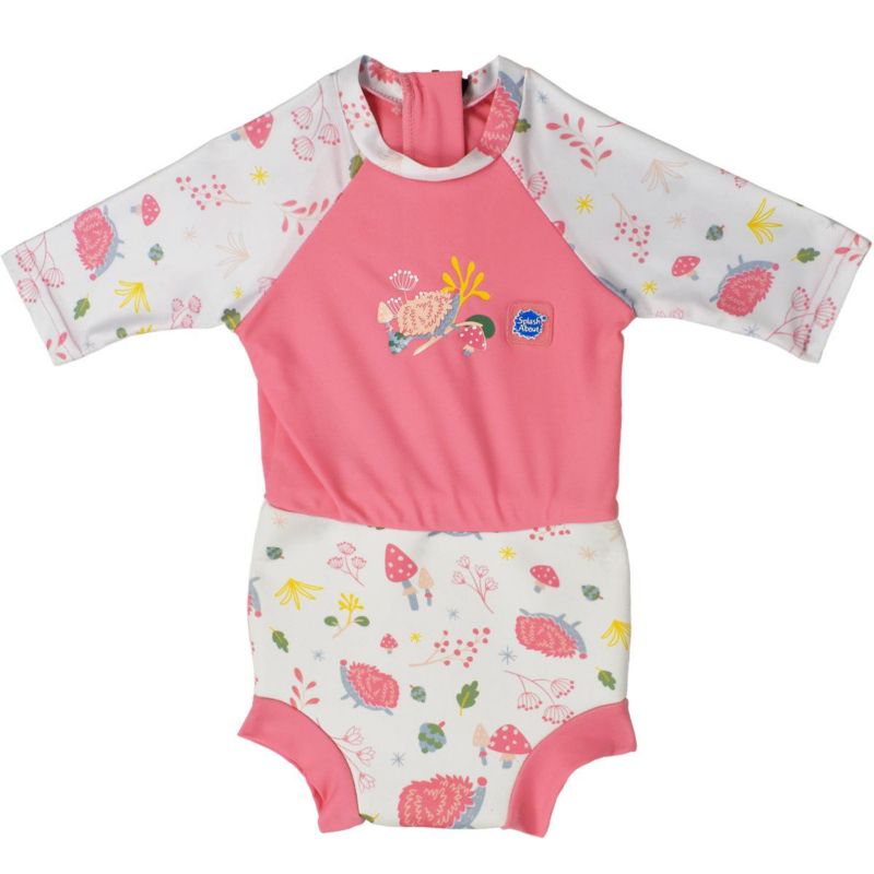 Baby Happy Nappy Sunsuit with Swim Diaper