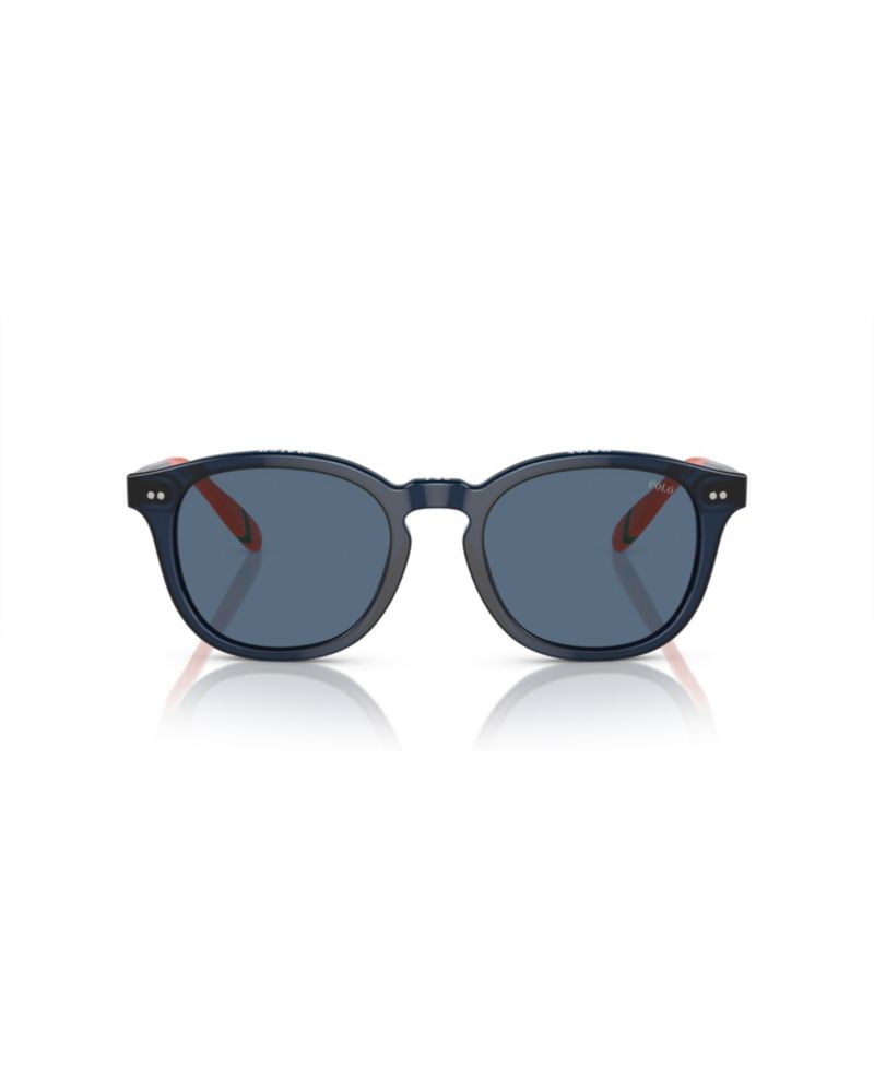 Men's Round Sunglasses, PH4206