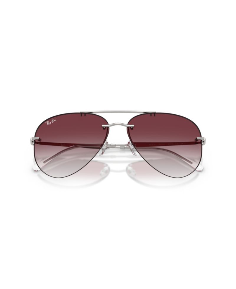 Unisex Aviator Metal-Frame Gradient Sunglasses RB3791