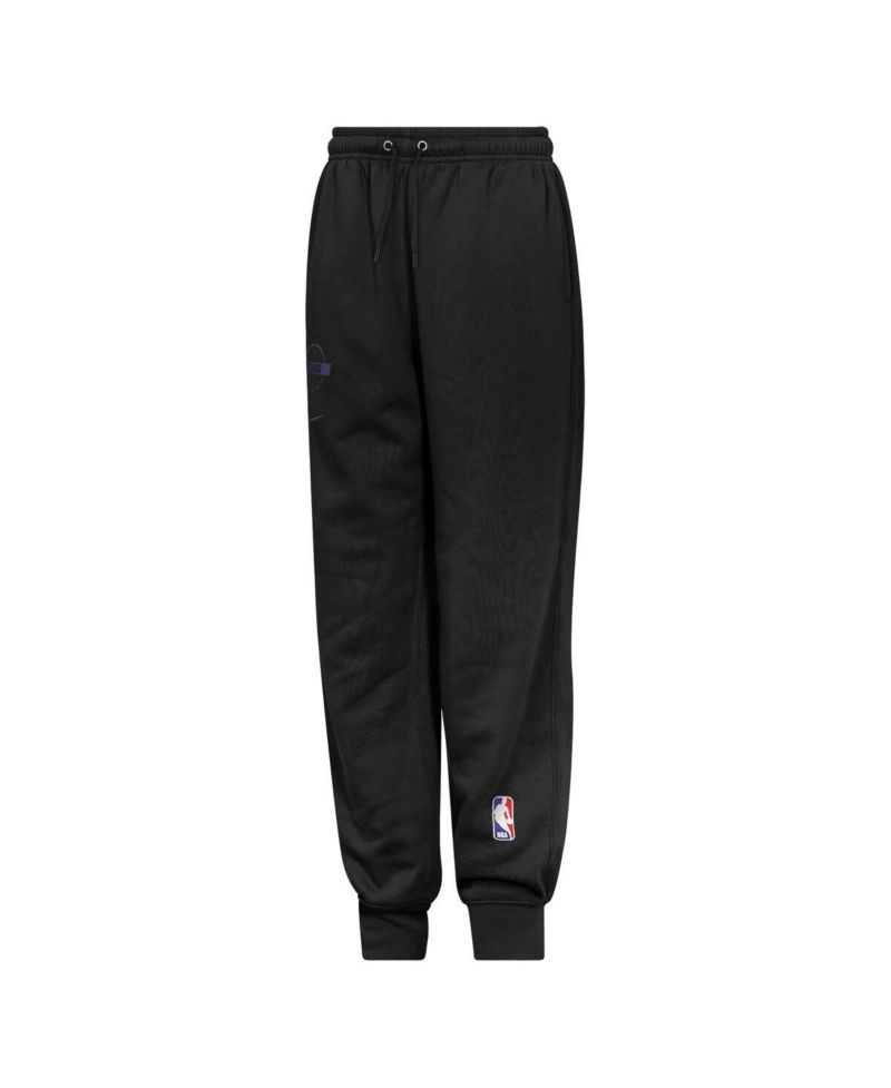 Big Boys and Girls Black Phoenix Suns Club Fleece Practice Jogger Pants