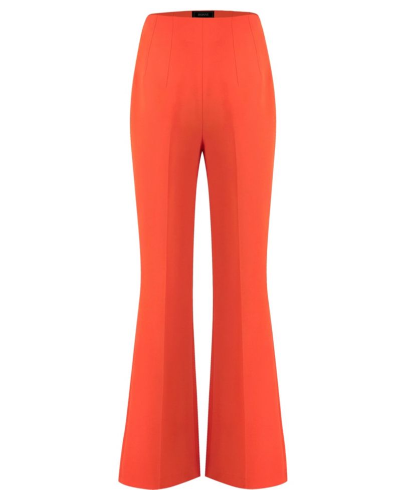 Women's Flared Pants with Pockets