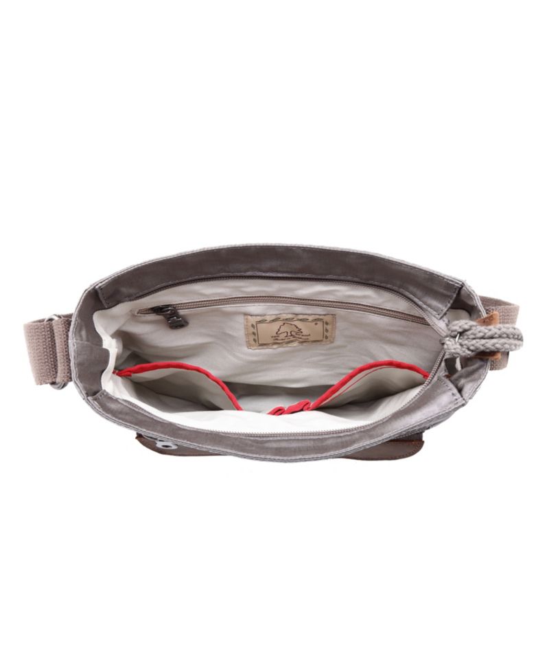 Urban Light Canvas Crossbody Handbag